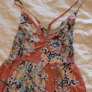 Free People Multicolor Floral Dress